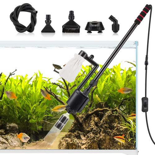 quel robot nettoyeur aquarium choisir