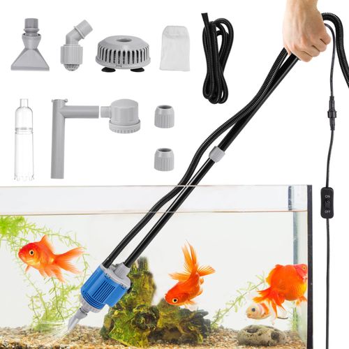 top robot nettoyeur aquarium