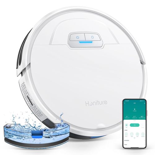 top robot nettoyeur aspirateur laveur